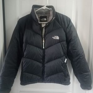 Black North Face jacket